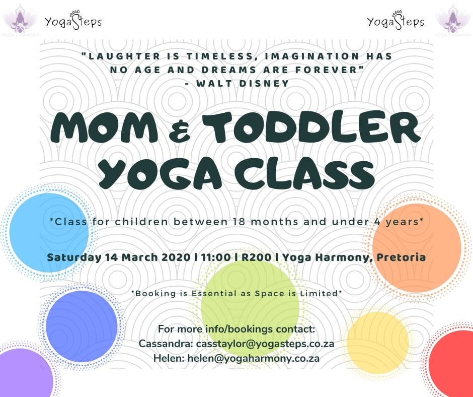 mom and toddler workshop