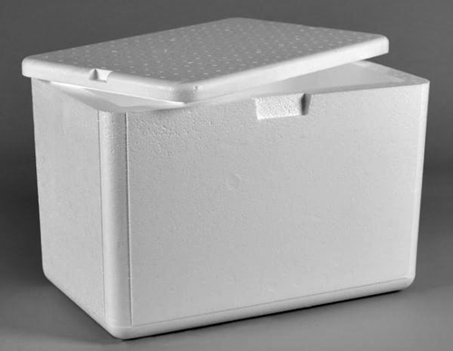 ice box cooler styrofoam